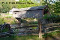 Guilford, VT - Green River with Fence
